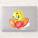 TWEETY™ Holding Heart Sticker