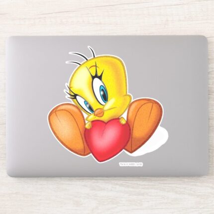 TWEETY™ Holding Heart Sticker