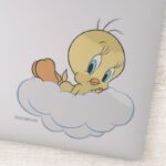 TWEETY™ In The Clouds Pose Sticker