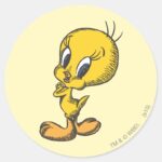 TWEETY™ Lovely Classic Round Sticker