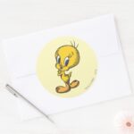 TWEETY™ Lovely Classic Round Sticker