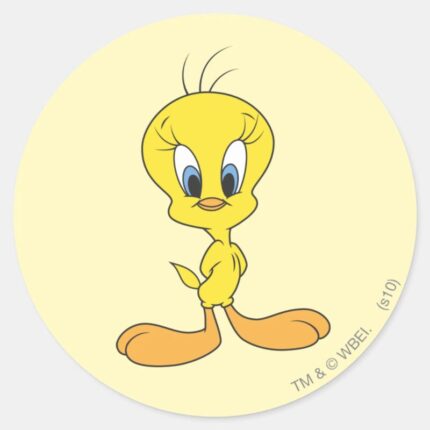 TWEETY™ Proud Classic Round Sticker
