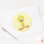 TWEETY™ Proud Classic Round Sticker