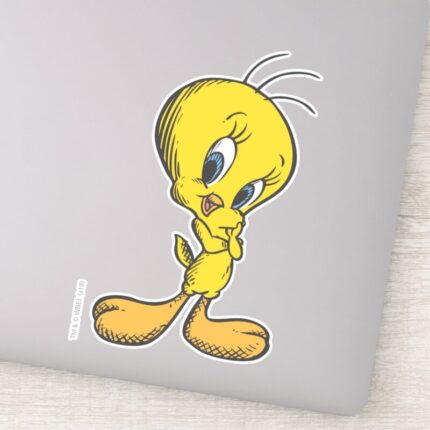 TWEETY™ Shy Sticker