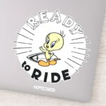 TWEETY™ Surfboard Ready To Ride Sticker