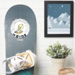 TWEETY™ Surfboard Ready To Ride Sticker