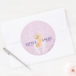 TWEETY™ Little Angel Classic Round Sticker