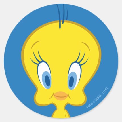 TWEETY™ Innocent Little Bird Classic Round Sticker