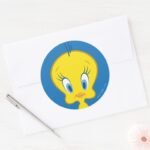 TWEETY™ Innocent Little Bird Classic Round Sticker