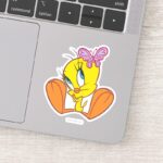 TWEETY™ And Butterfly Sticker