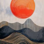 Tangerine Tide Poster