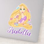 Tangled In Bloom Sticker