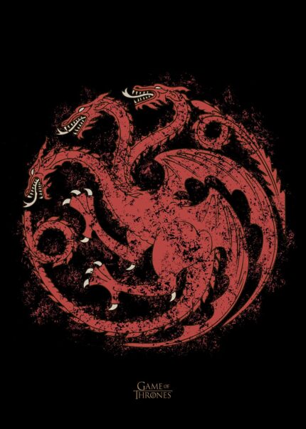 Targaryen Black Sigil
