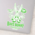 Tasty Retro BUGS BUNNY™ Sticker