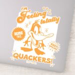 Tasty Retro DAFFY DUCK™ Sticker