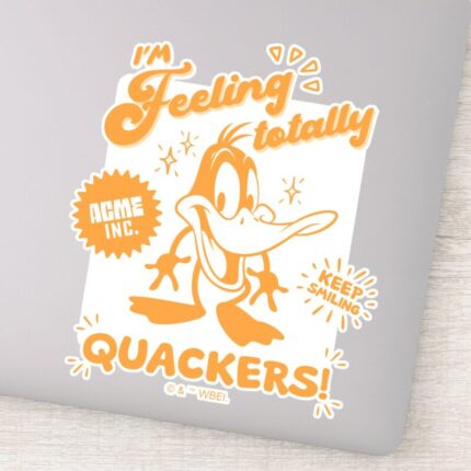 Tasty Retro DAFFY DUCK™ Sticker