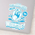 Tasty Retro TAZ™ Sticker