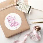 Tasty Retro WILE E. COYOTE™ Classic Round Sticker