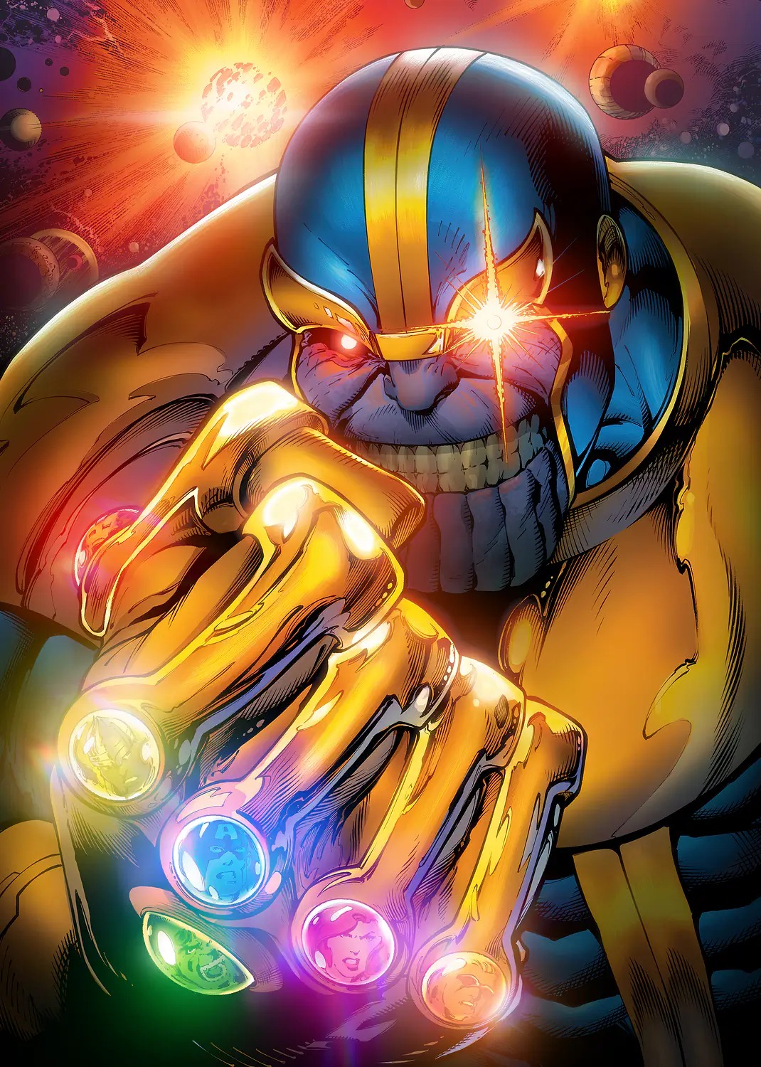 Thanos: Mad Titan of the MCU