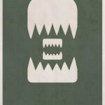 The Alien Minimalist Poster