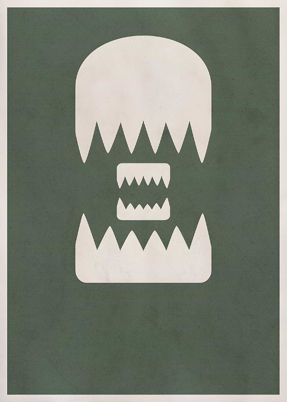 The Alien Minimalist Poster