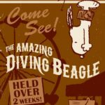 The Amazing Beagle Peanuts Poster