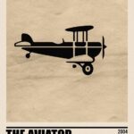 The Aviator Minimalist Poster