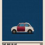 The Big Blue Car Movie Poster