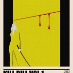 The Bride Kill Bill Poster