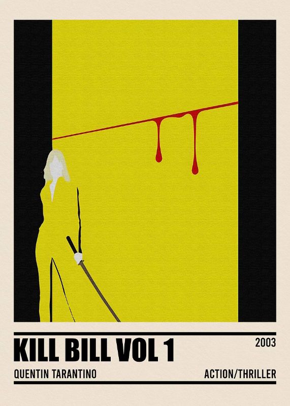 The Bride Kill Bill Poster
