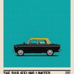 The Darjeeling Limited Car Poster