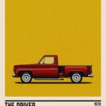The Driver Car Movie Poster