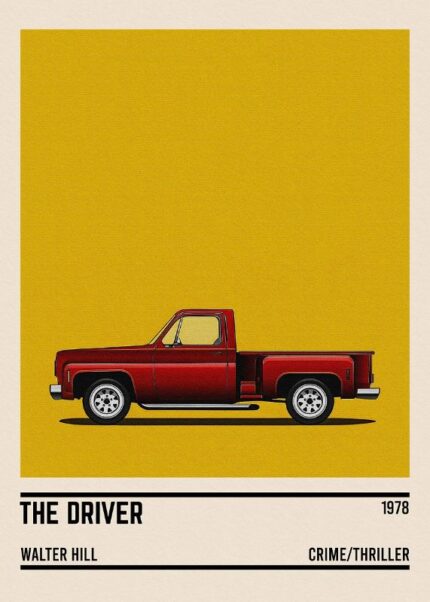 The Driver Car Movie Poster
