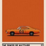 The Dukes Of Hazzard Car Poster