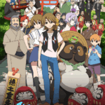 The Eccentric Family Poster