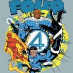 The Fantastic Four First Steps Comic Blast