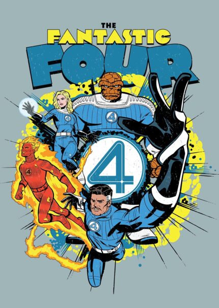 The Fantastic Four First Steps Comic Blast