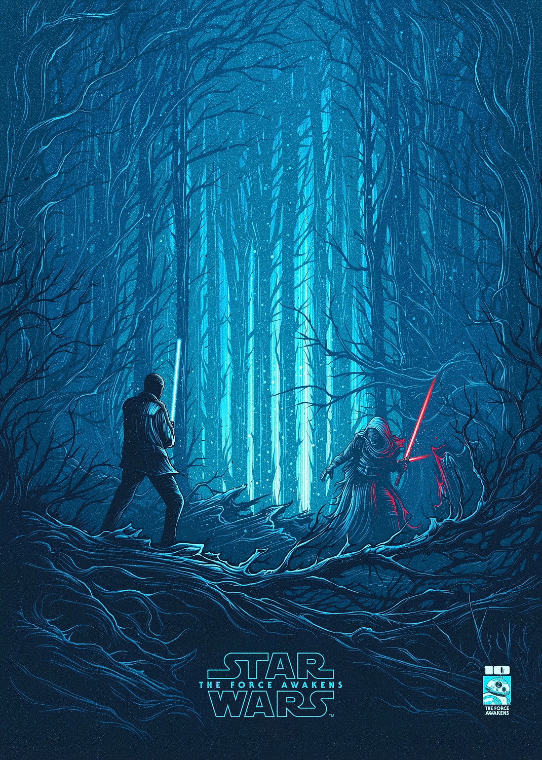 The Force Awakens: Lightsaber Duel