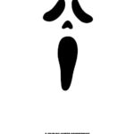 The God Face Minimalist Poster