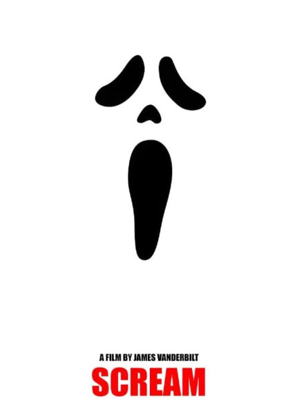 The God Face Minimalist Poster