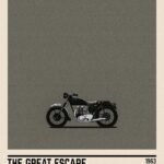 The Great Escape Motor Poster