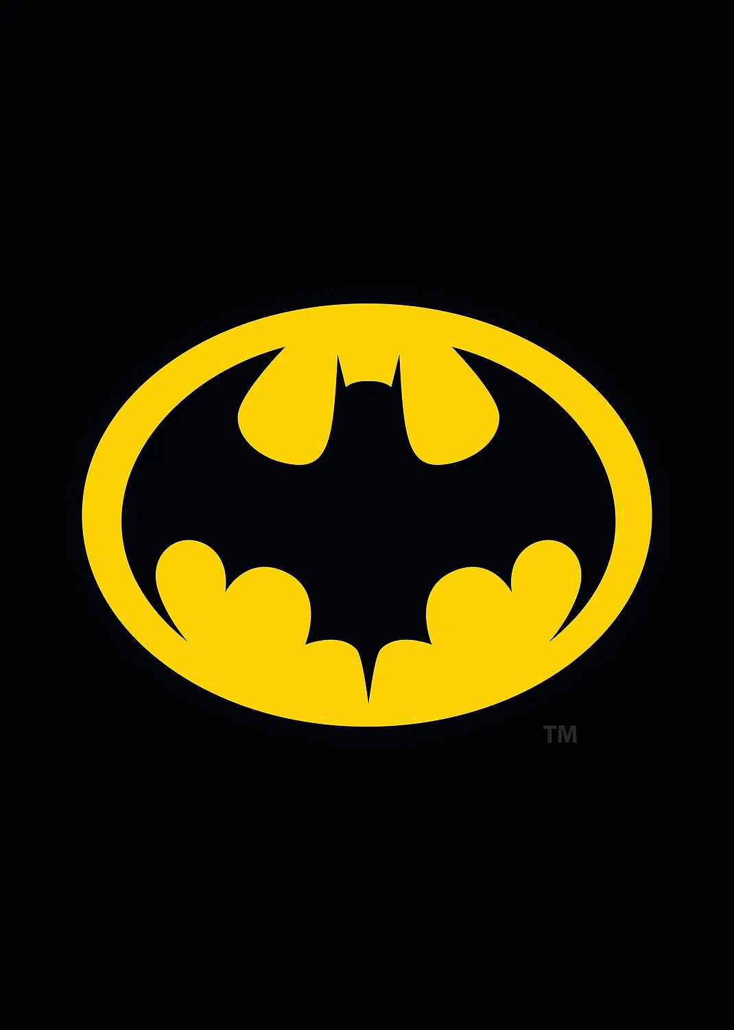 The Iconic Batman Bat-Signal Logo