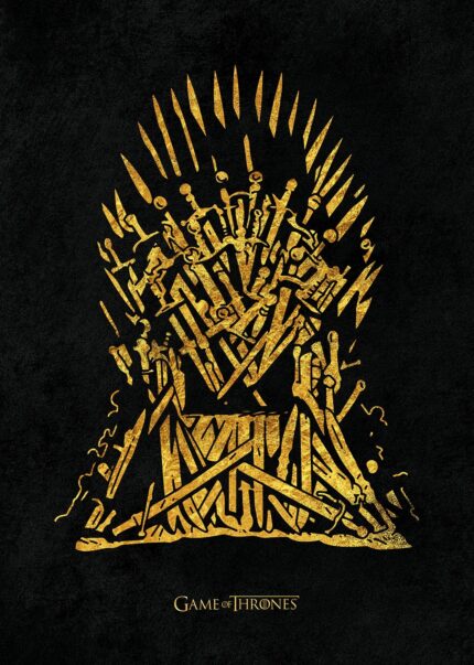 The Iron Throne Minimal