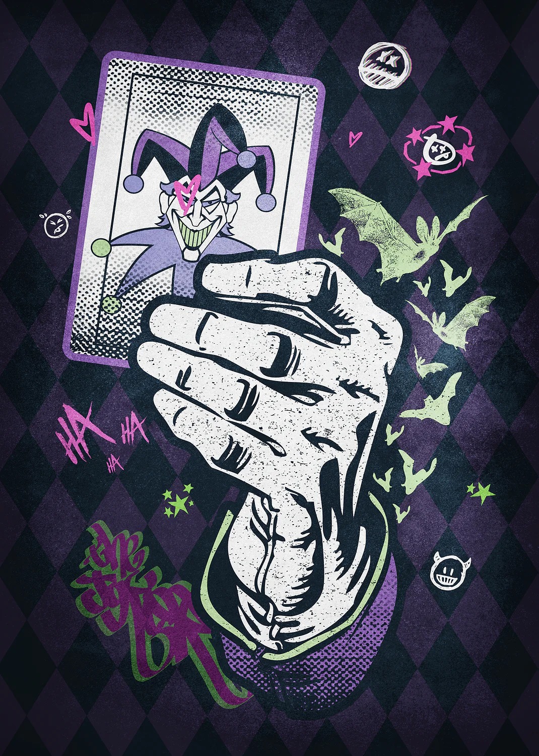 The Joker's Calling Card