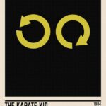 The Karate Kid Minimalist Poster