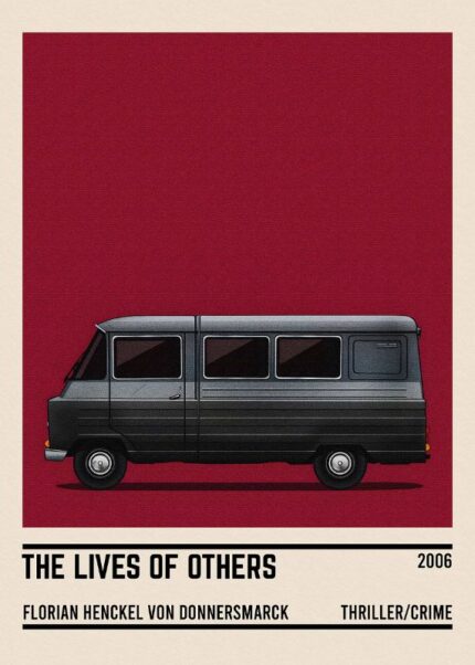 The Lives Of The Others Poster