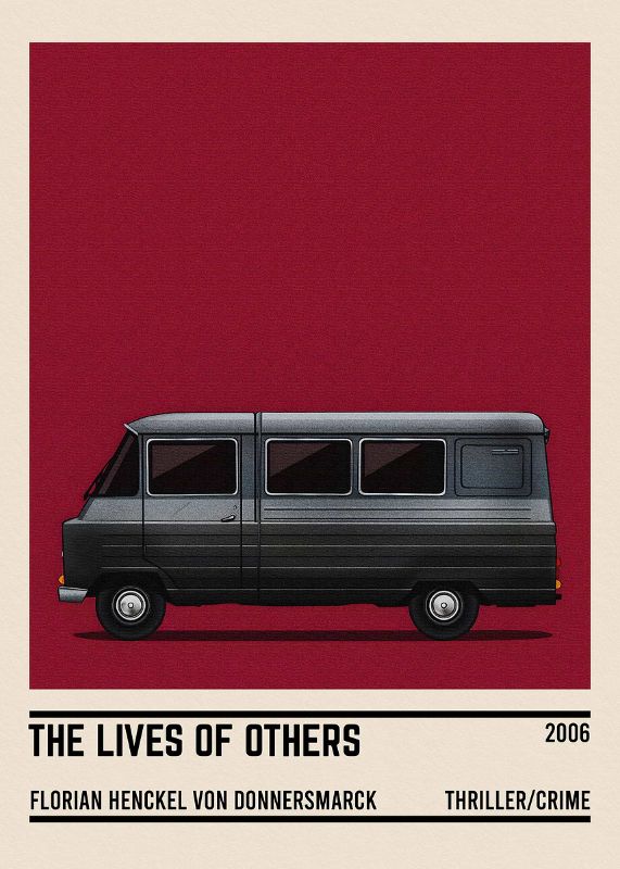 The Lives Of The Others Poster