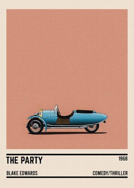 The Party Car Movie Poster