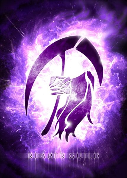 The Reapers Guild Emblem Solo Leveling Poster