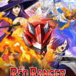 The Red Ranger Becomes An Adventurer In Another World Poster
